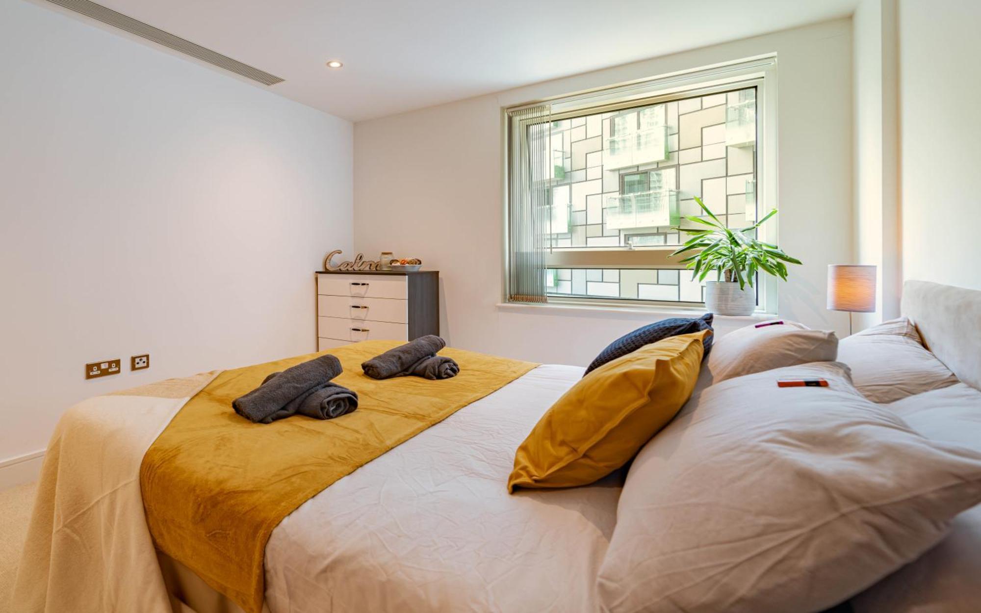 Stylish And Comfortable Canary Wharf Apartment Perfect For Long Stays London Exterior photo