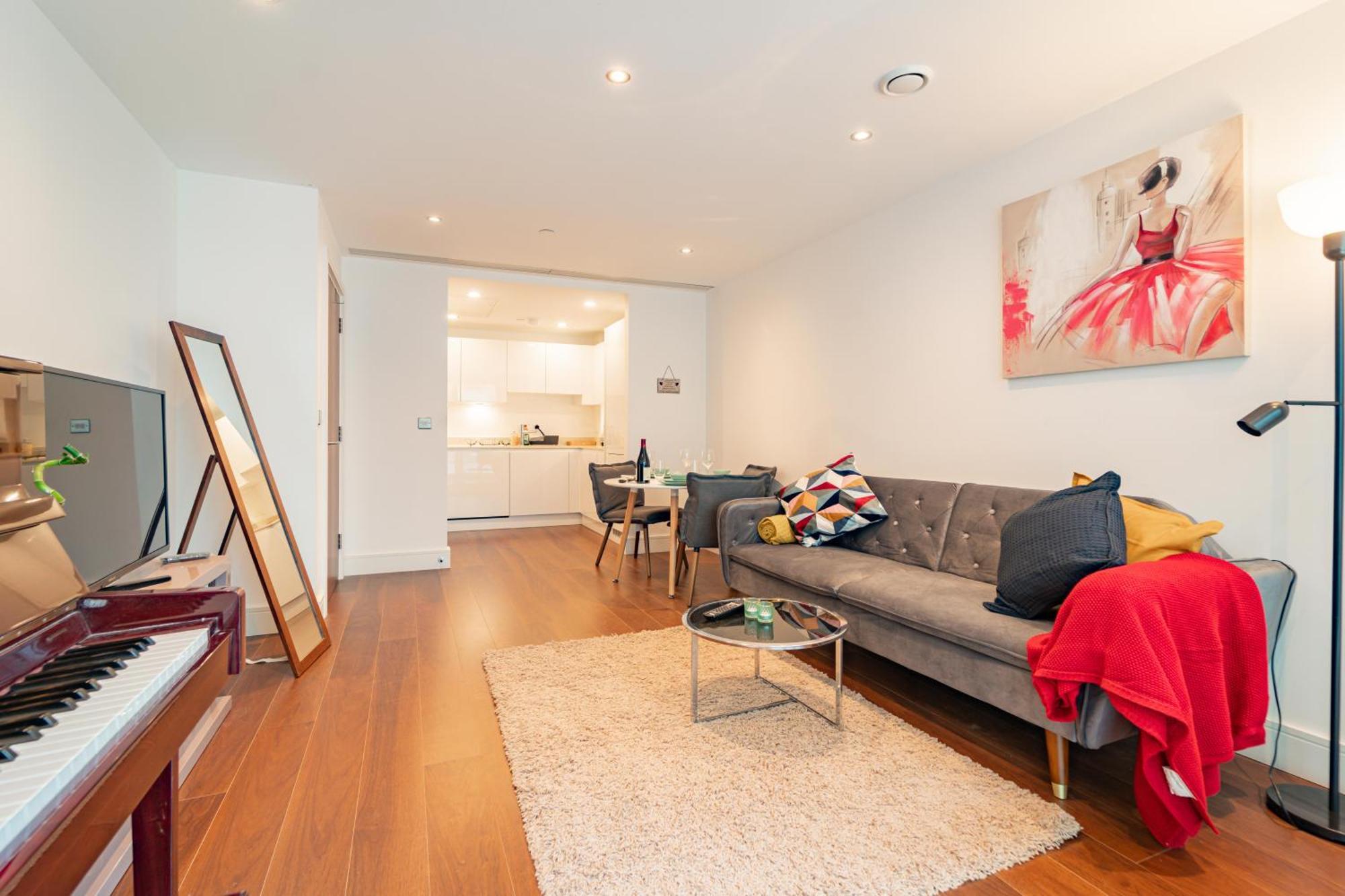 Stylish And Comfortable Canary Wharf Apartment Perfect For Long Stays London Exterior photo
