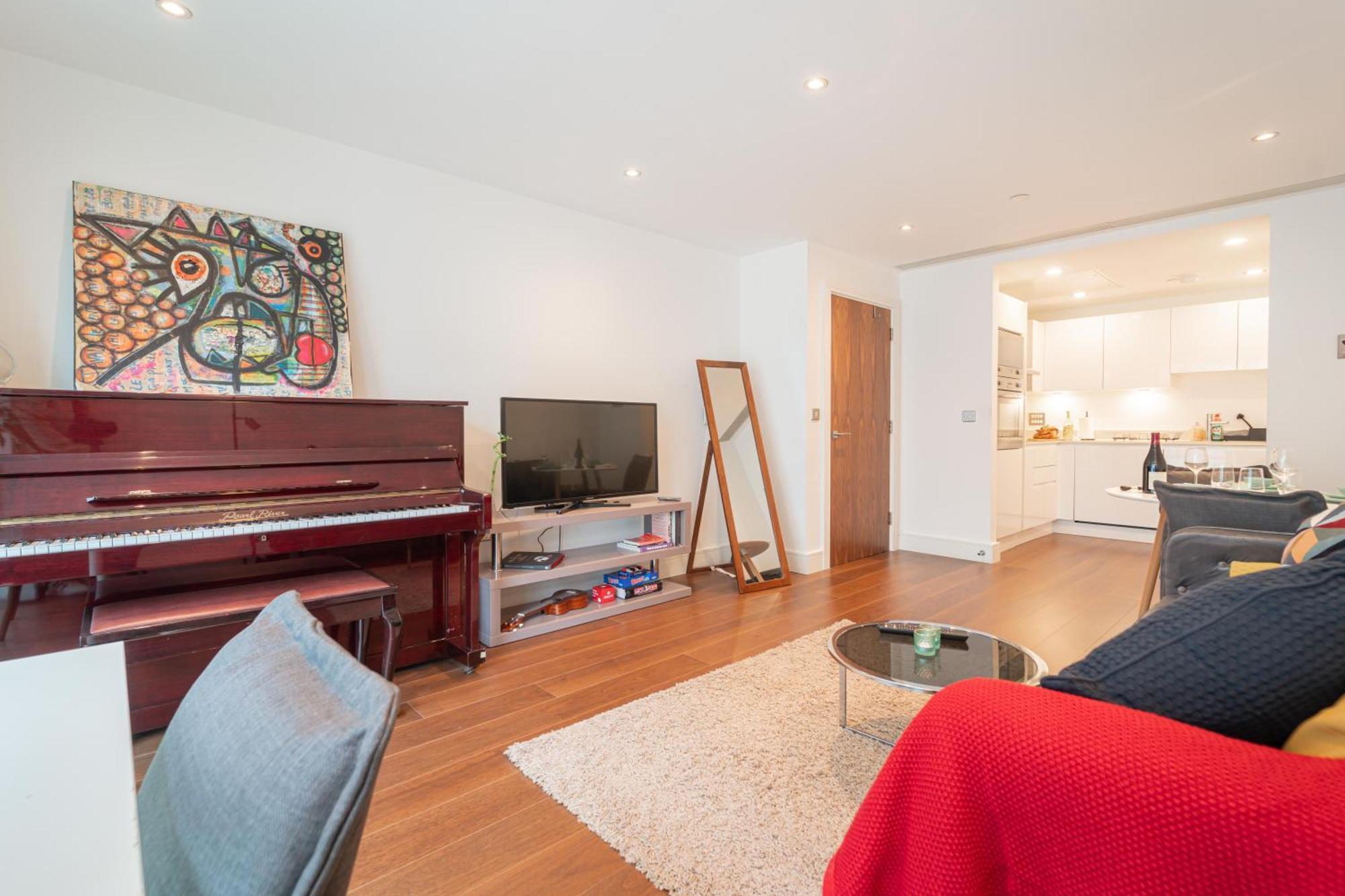 Stylish And Comfortable Canary Wharf Apartment Perfect For Long Stays London Exterior photo